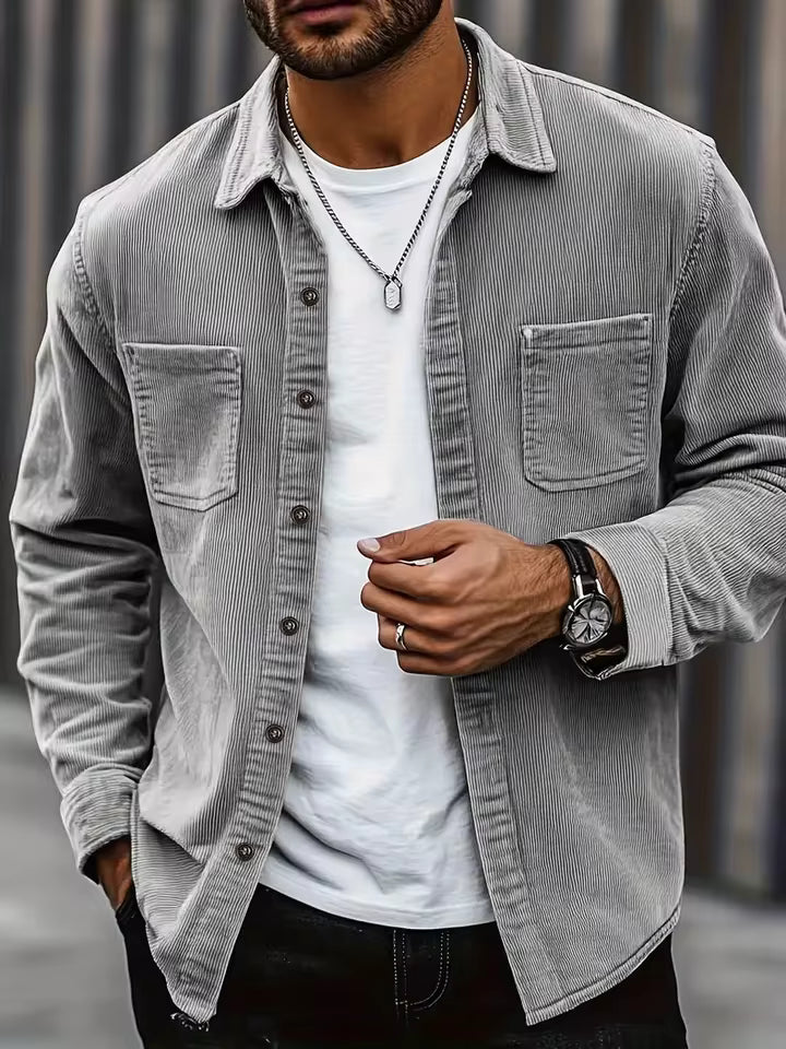 Lukas | Sobrecamisa quente de bombazina