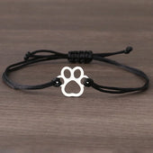 Ilda | Pulseira Cordão Patinha