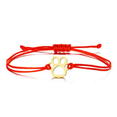 Ilda | Pulseira Cordão Patinha