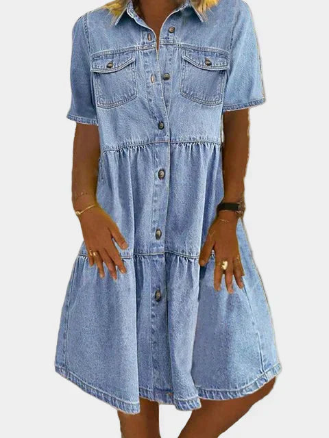 Vestido de Ganga Boémio
