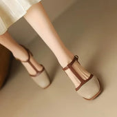 Catarina - Sapatos ortopédicos de salto médio