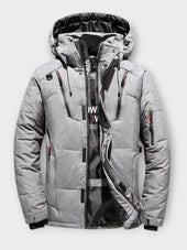 Arktis Pro | Parka de inverno resistente