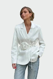 Blazer em linha impecável