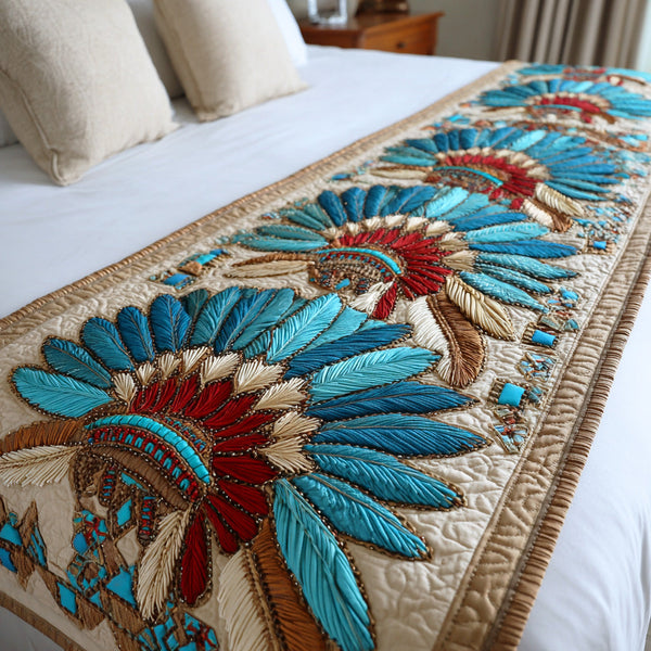 Corredor de Cama Cocar Sagrado