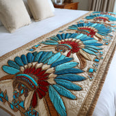 Corredor de Cama Cocar Sagrado