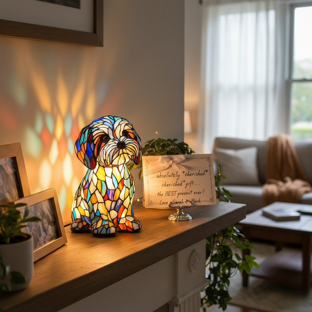 Encanto da Companhia | Figura Luminosa Decorativa