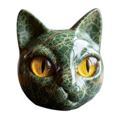 Matilde | Candeeiro Gato Místico de Luxo em Vitral