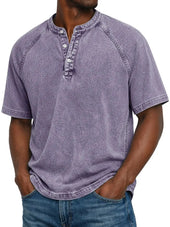 Vítor - Camisa Casual Vintage