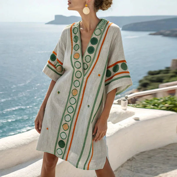 Vestido de Praia Elegante e Versátil para o Seu Look de Verão Perfeito