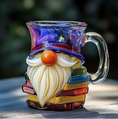 Caneca Gnomo 3D