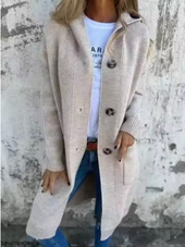 Giselle | Casaco de Malha Comprido