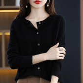 Anna - Elegantna volnena jopica