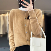 Anna - Elegantna volnena jopica