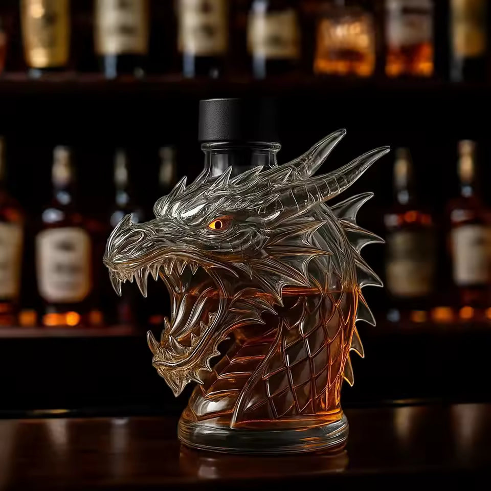 Dragão Garrafa de Whisky