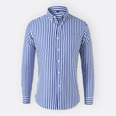 Artur - Camisa Clássica às Riscas