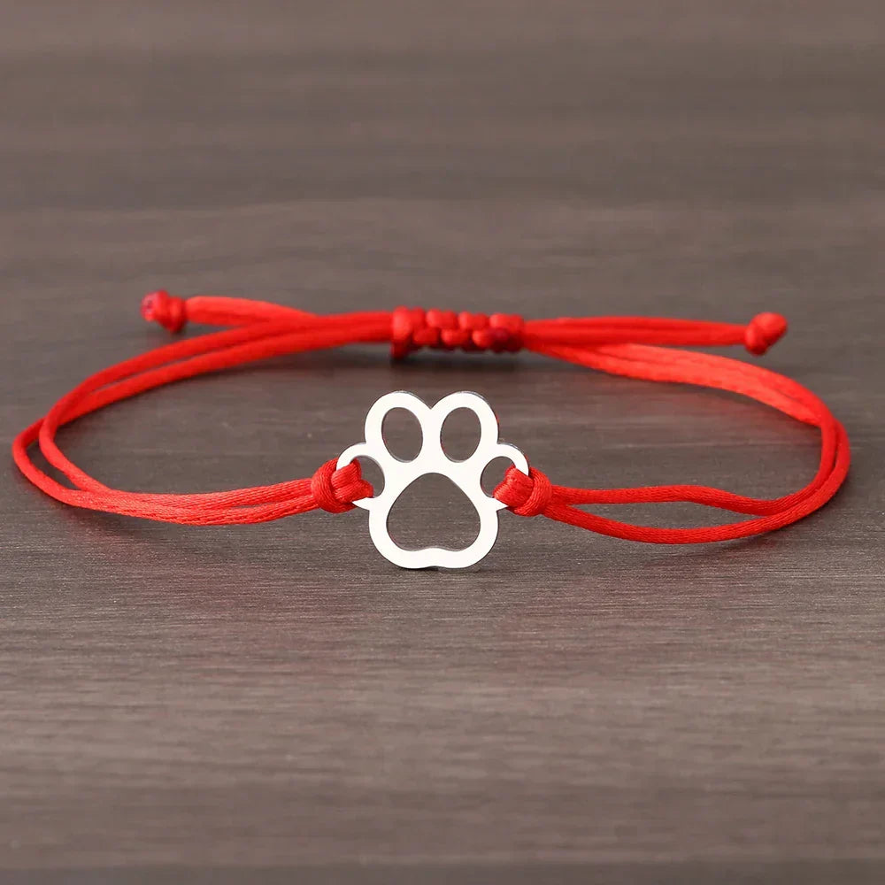 Ilda | Pulseira Cordão Patinha