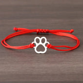 Ilda | Pulseira Cordão Patinha