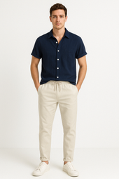 Conjunto de Camisa e Calças - Verão