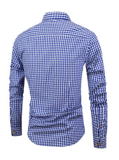 Camisa - Xadrez Mistura Suave