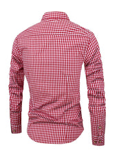 Camisa - Xadrez Mistura Suave
