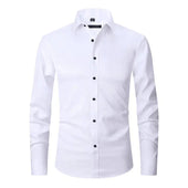 Camisa - Mistura Poliéster Sem Rugas