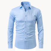 Camisa - Mistura Poliéster Sem Rugas