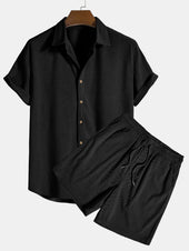 Conjunto de Camisa - Veludo Cotelê