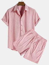 Conjunto de Camisa - Veludo Cotelê