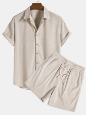 Conjunto de Camisa - Veludo Cotelê