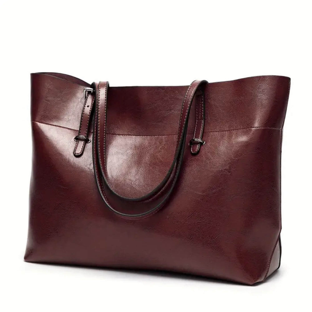 Benvinda | Mala Tote Grande com Fecho