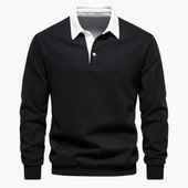 Sweatshirt Polo Soft-Blend - Flexível
