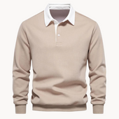 Sweatshirt Polo Soft-Blend - Flexível