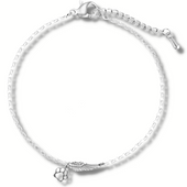 Idalina | Pulseira Asa de Anjo e Patinha