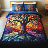 Conjunto de Cama 3 Peças Árvore da Vida