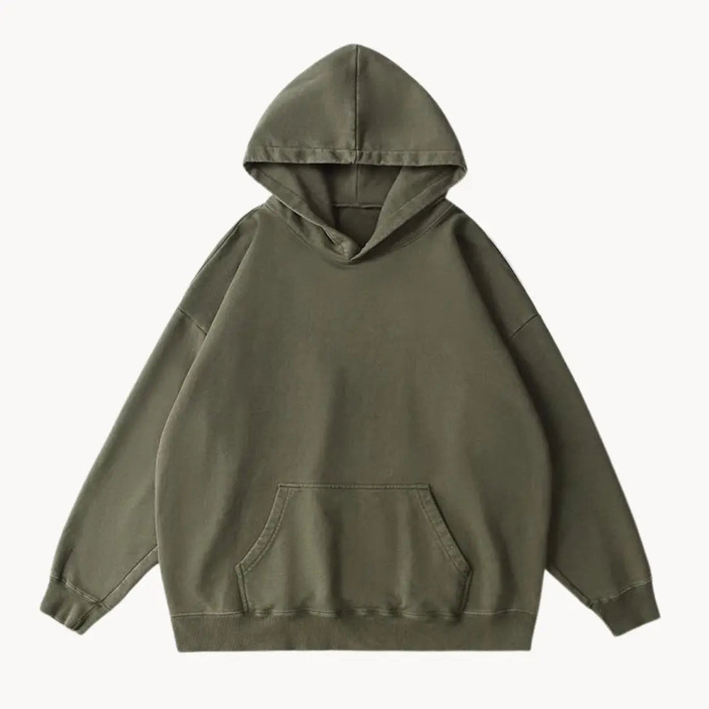Sweater - Superfície de Fleece Escovado