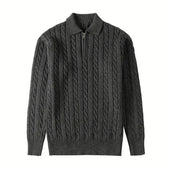 Afonso - Pullover Malha Ajustável