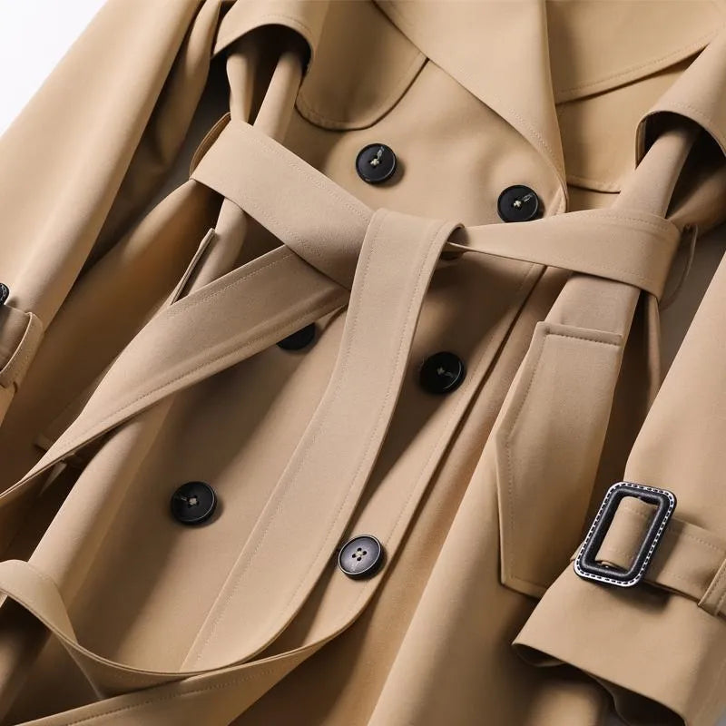 Sienna | Gabardina com Cinto