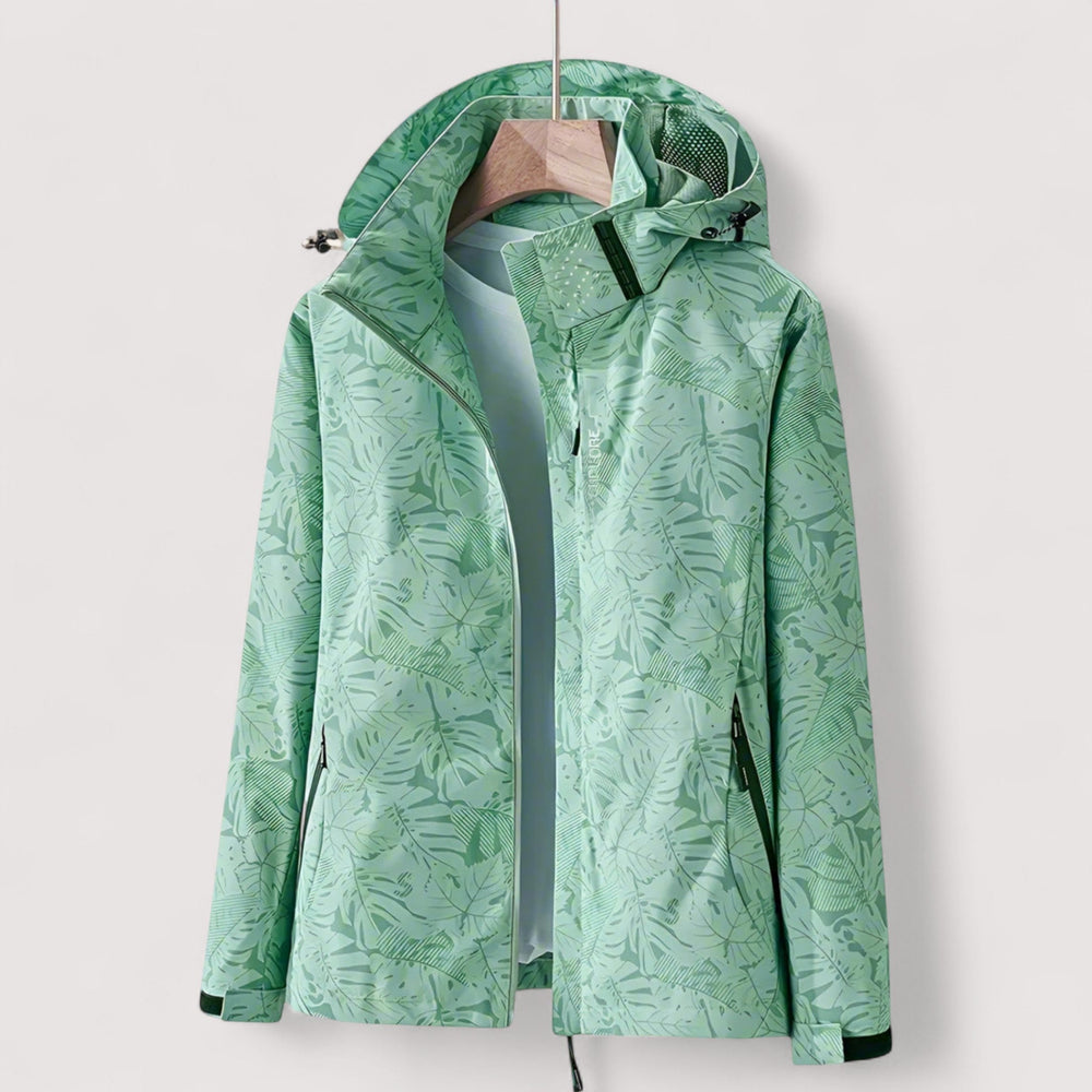 Annika | Impermeável Estampado