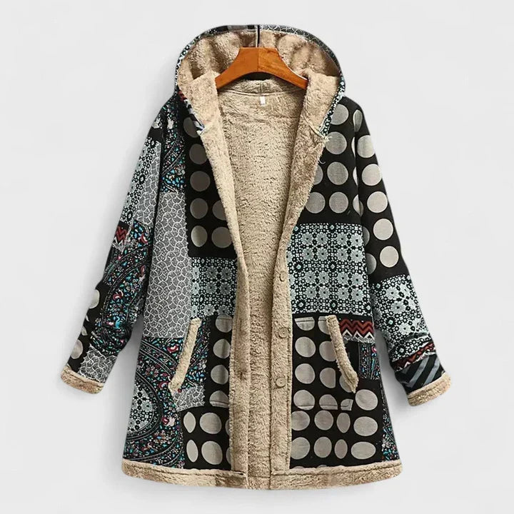 Alisha – Ženska vintage parka