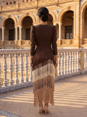 Amália - Vestido Maxi Elegante