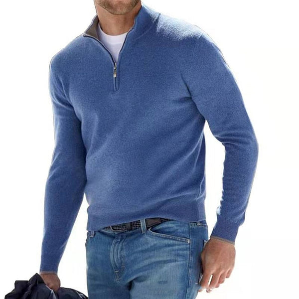 António Augusto - Camisola de Malha com Fecho