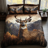 Conjunto de Cama 3 Peças Animais da Floresta