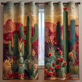 Cortinado Acolchoado Pinceladas do Desfiladeiro