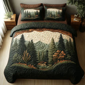 Conjunto de Cama 3 Peças Passeio na Floresta