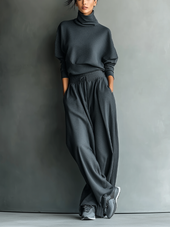 Laura - Conjunto feminino de malha