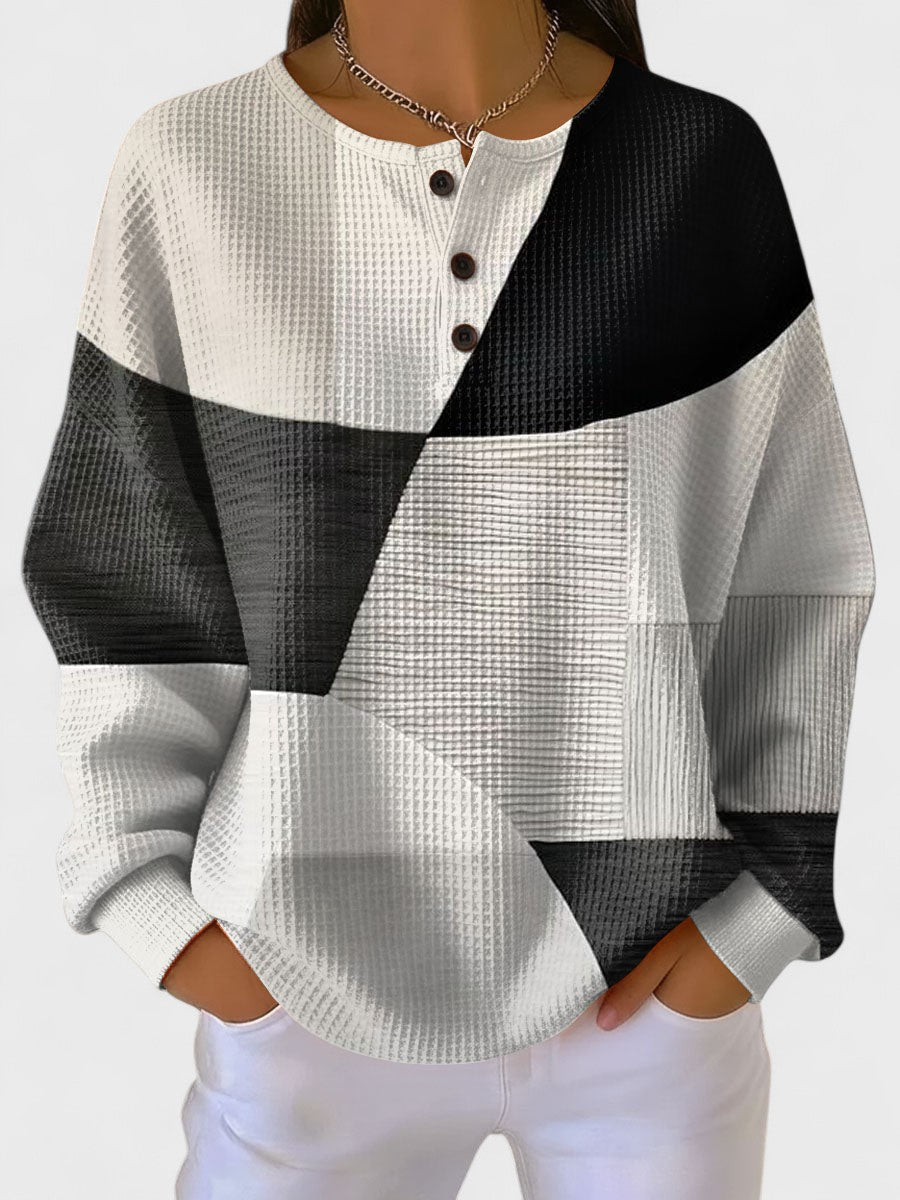 Clara - Pullover Quente Natural