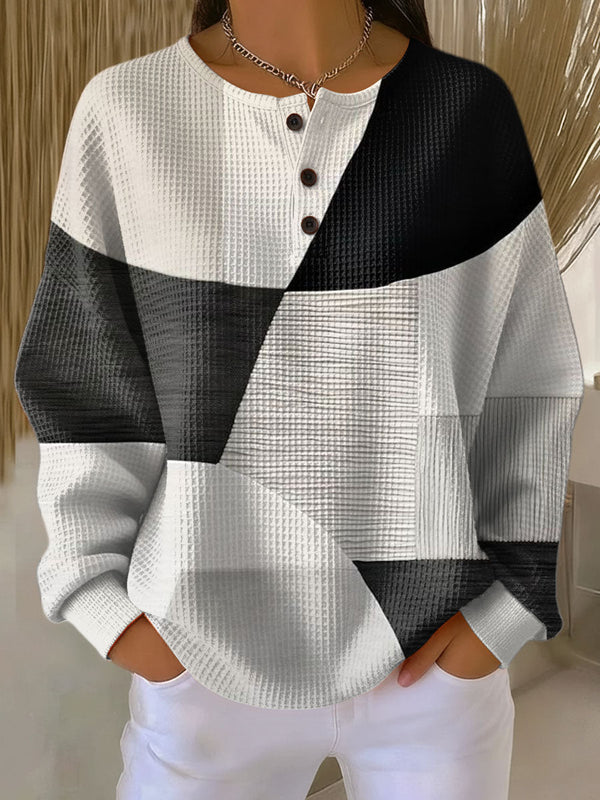 Palmira | Camisola Texturada de Duas Camadas