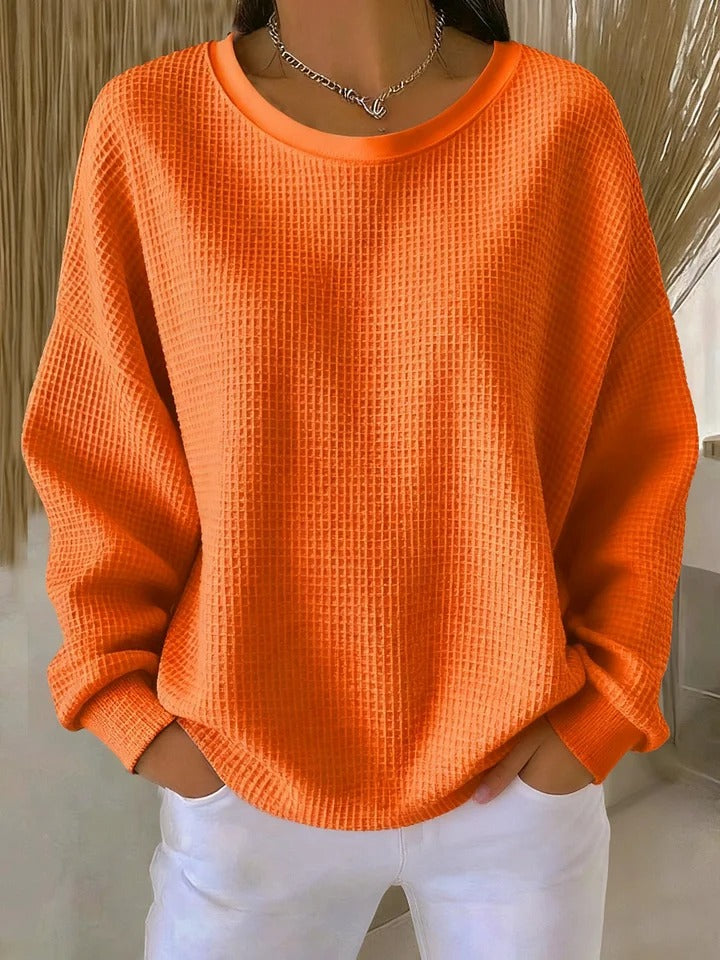 Celeste | Camisola Texturada Clássica