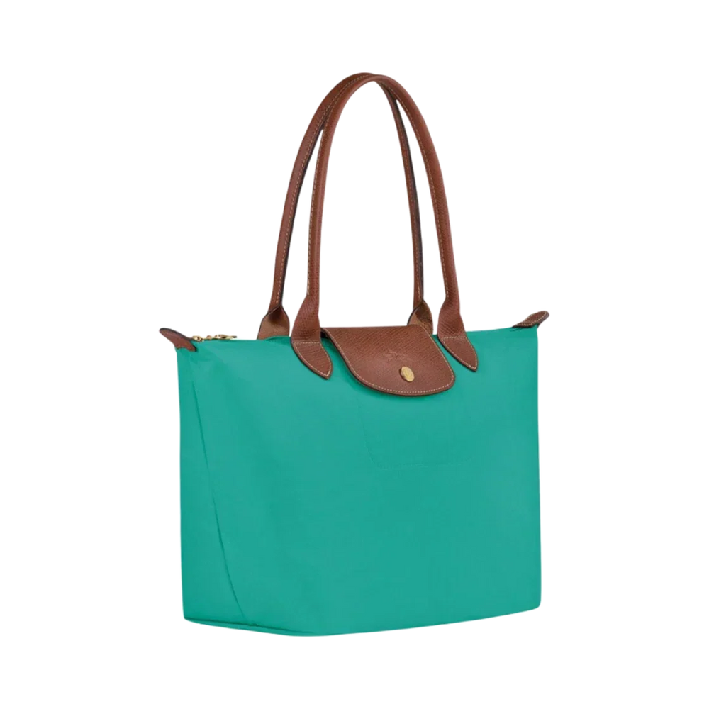 KLARA | Velika zložljiva torba – turkizna