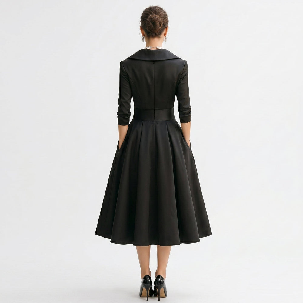 Rosa – Vestido Vintage Elegante